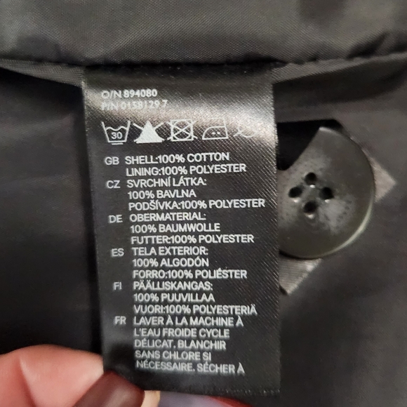 H & M LEOPARD PRINT COAT - Picture 4 of 9